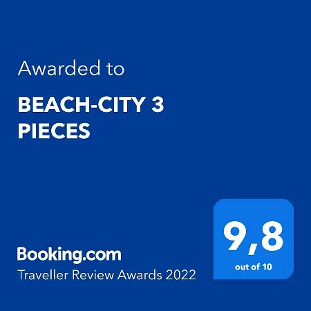 Apartament Beach-city 3 Pieces Saint-Raphaël
